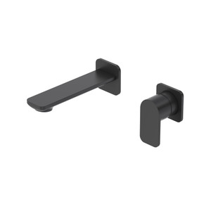 Equinox™ Wall Mount 360° Lavatory Faucet Trim - Black | Model Number: TEQ360BK