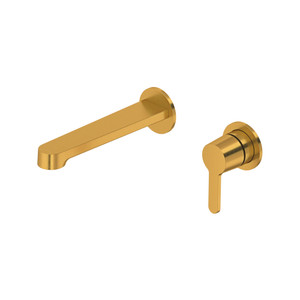 Nibi™ Wall Mount 360° Lavatory Faucet Trim - Brushed Gold | Model Number: TNB360NBG