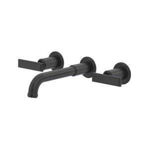 Manifesto™ Wall Mount Lavatory Faucet Trim -  | Model Number: TMF03LBK