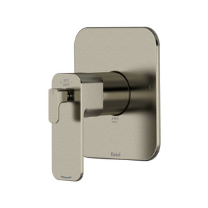 Equinox™ 1/2" Therm & Pressure Balance Trim With 2 Functions - Brushed Nickel | Model Number: TEQ44NBN