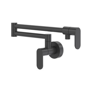 Arca™ Pot Filler - Black | Model Number: AA900BK