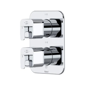 Equinox™ 3/4" Therm & Pressure Balance Trim With 6 Functions - Chrome | Model Number: TEQ46NC