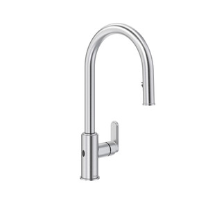 Arca™ Pull-Down Touchless Kitchen Faucet With C-Spout - Stainless | Model Number: AA211SS