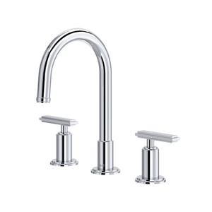 Manifesto™ Widespread Lavatory Faucet With C-Spout - Chrome | Model Number: MFRD08LC