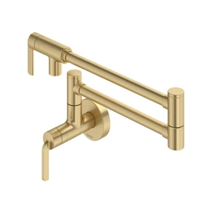 Authentica™ Pot Filler - Satin Brass US4 | Model Number: AU900US4