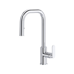 Riobel Arca™ Pull-Down Kitchen Faucet With C-Spout