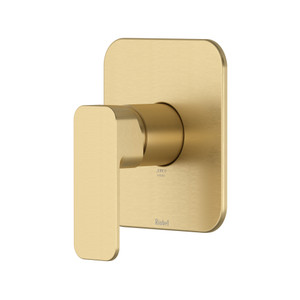 Equinox™ 1/2" Pressure Balance Trim - Satin Brass US4 | Model Number: TEQ51NUS4