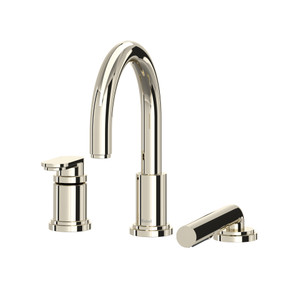 Arca™ 3-Hole Deck Mount Tub Filler Trim - Polished Nickel | Model Number: TAA10PN