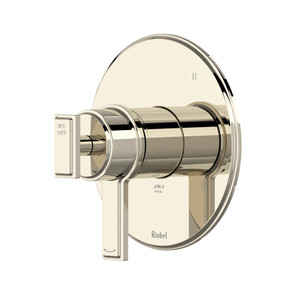 Manifesto™ 1/2" Therm & Pressure Balance Trim With 5 Functions - Polished Nickel | Model Number: TMF45PN