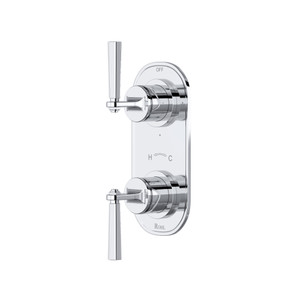 Modelle™ 1/2" Thermostatic Trim With Diverter - Polished Chrome | Model Number: TMD12W2LMAPC