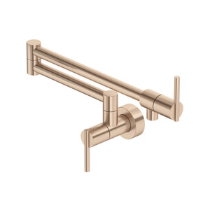 Transitional Pot Filler - Vintage Gold | Model Number: PI62W1LMVG