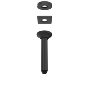 7" Ceiling Mount Shower Arm - Matte Black | Model Number: 1505/6MB