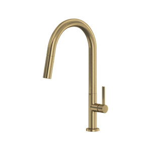 Lux™ Pull-Down Kitchen Faucet - Antique Gold | Model Number: R7581LMAG-2