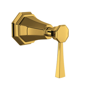 DISCONTINUED Deco™ Trim For Volume Control And Diverter - Unlacquered Brass | Model Number: U.3164LS-ULB/TO