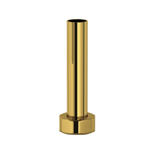 8" Thermostatic Outlet Connector - Unlacquered Brass | Model Number: U.5394ULB