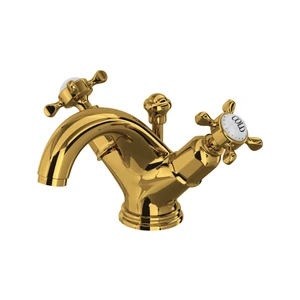 Edwardian™ Two Handle Lavatory Faucet - Unlacquered Brass | Model Number: U.3626X-ULB-2