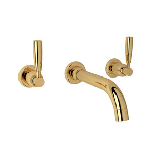 Perrin & Rowe Holborn™ Wall Mount Lavatory Faucet Trim