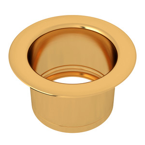 Extended Disposal Flange - English Gold | Model Number: ISE10082EG