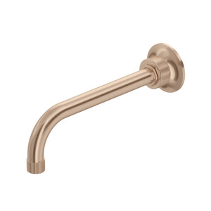 DISCONTINUED Graceline® Wall Mount Tub Spout - Vintage Gold | Model Number: MB2045VG