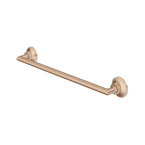 DISCONTINUED Graceline® 18" Towel Bar - Vintage Gold | Model Number: MBG1/18VG