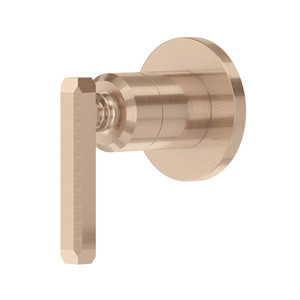 DISCONTINUED Apothecary™ Trim For Volume Control And Diverter - Vintage Gold | Model Number: TAP18W1LMVG