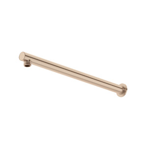 DISCONTINUED 15" Wall Mount Shower Arm - Vintage Gold | Model Number: 150127SAVG
