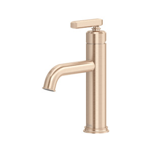 DISCONTINUED Apothecary™ Single Handle Lavatory Faucet - Vintage Gold | Model Number: AP01D1LMVG
