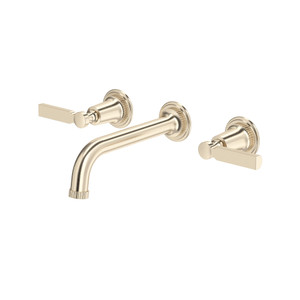 Apadana™ Wall Mount Lavatory Faucet Trim - Satin Nickel | Model Number: TAD08W3LRSTN