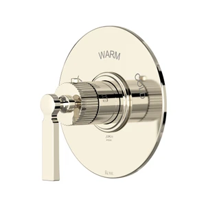 Apadana™ 3/4" Thermostatic Trim Without Volume Control - Polished Nickel | Model Number: TAD13W1LMPN