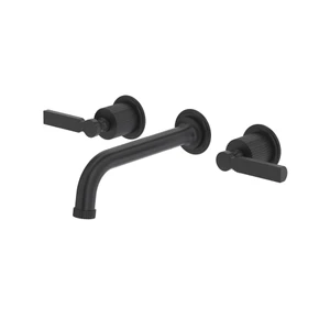 Apadana™ Wall Mount Lavatory Faucet Trim - Matte Black | Model Number: TAD08W3LMMB