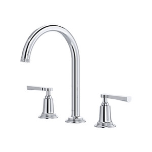 Apadana™ Widespread Lavatory Faucet With C-Spout - Polished Chrome | Model Number: AD08D3LRAPC