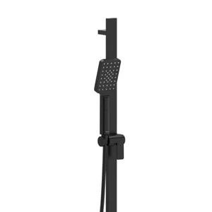 Handshower Set With 32" Slide Bar And 3-Function Handshower - Black | Model Number: 4845BK-WS