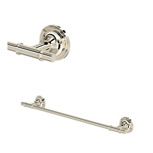San Giovanni™ 24" Towel Bar - Polished Nickel | Model Number: SG25WTB24PN