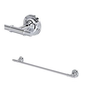San Giovanni™ 24" Towel Bar - Polished Chrome | Model Number: SG25WTB24APC