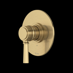 San Giovanni™ 1/2" Pressure Balance Trim - Antique Gold | Model Number: TSG51W1LMAG