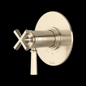San Giovanni™ 1/2" Therm & Pressure Balance Trim With 3 Functions - Satin Nickel | Model Number: TSG47W1LMSTN