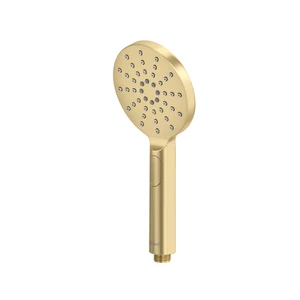 DISCONTINUED 5" 3-Function Handshower - Satin Brass US4 | Model Number: 4364US4