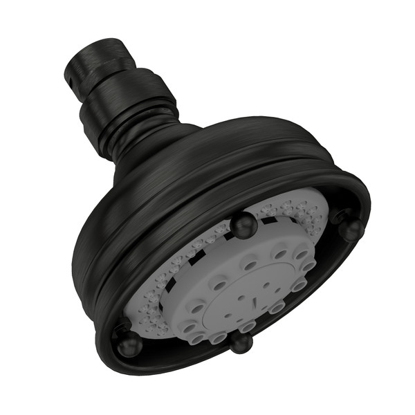 4 Inch Santena 3-Function Showerhead - Old Iron | Model Number: 1085/8OI - Product Knockout