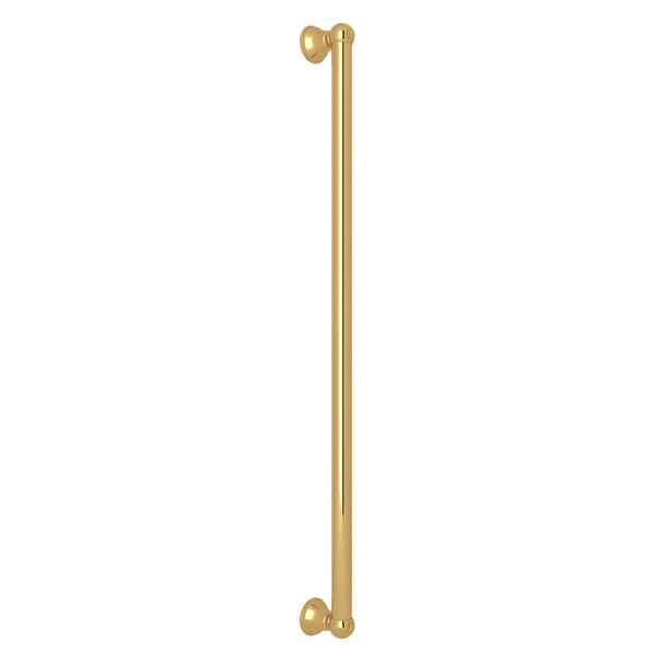 42 Inch Decorative Grab Bar - Italian Brass | Model Number: 1249IB - Product Knockout