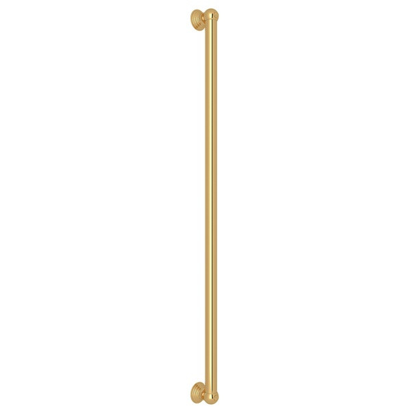 42 Inch Decorative Grab Bar - Italian Brass | Model Number: 1263IB - Product Knockout