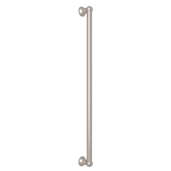 42 Inch Decorative Grab Bar - Satin Nickel | Model Number: 1249STN - Product Knockout