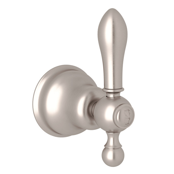Arcana Trim for Volume Control - Satin Nickel with Metal Lever Handle | Model Number: AC31LM-STN/TO - Product Knockout