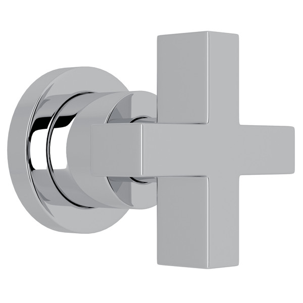 Pirellone 3/4 Inch Volume Control Trim - Polished Chrome with Cross Handle | Model Number: BA31X-APC/TO - Product Knockout