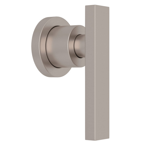 Pirellone 3/4 Inch Volume Control Trim - Satin Nickel with Metal Lever Handle | Model Number: BA31L-STN/TO - Product Knockout