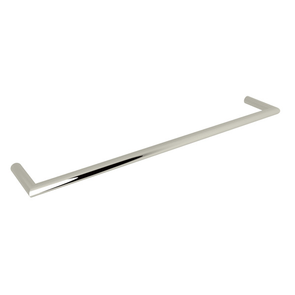 Pirellone Wall Mount 24 Inch Single Towel Bar - Polished Nickel | Model Number: SY102-PN - Product Knockout
