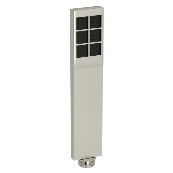 Single-Function Modern Rectangular Handshower - Polished Nickel | Model Number: 1145/8PN - Product Knockout