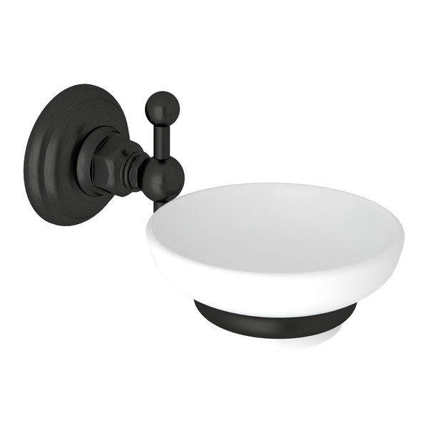 Wall Mount Soap Dish - Old Iron | Model Number: A1487OI - Product Knockout