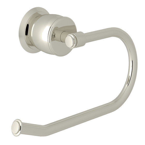 Zephyr Wall Mount Towel Holder - Polished Nickel | Model Number: MB4PN - Product Knockout