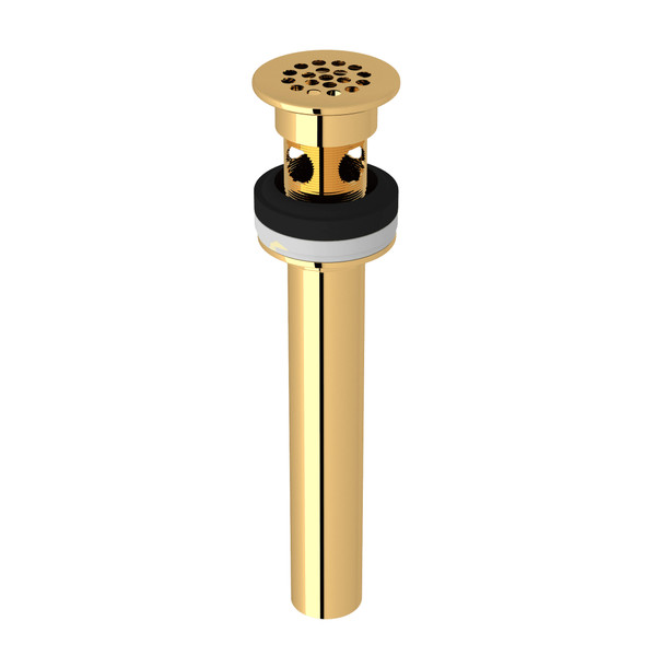 Bathtub Grid Strainer - PVD Gold - C8031