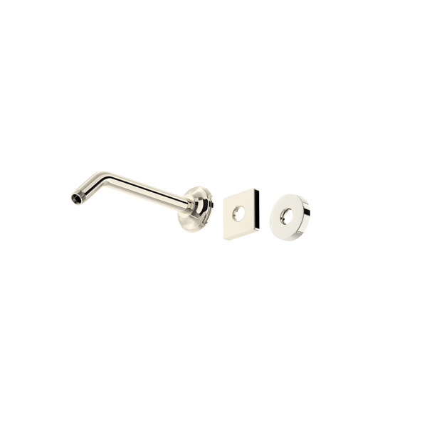 9" Reach Wall Mount Shower Arm - Polished Nickel | Model Number: 1440/8PN